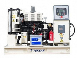 Нагрузочные испытания ДГУ Teksan TJ11MS5A дизельного генератора Teksan TJ11MS5A